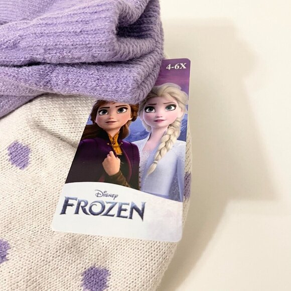 Disney Frozen Kids Gloves and Hat Size 4-6X - Picture 4 of 14